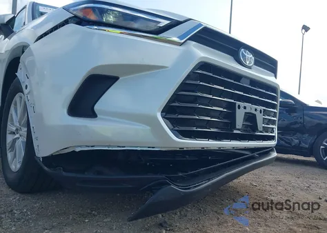 2025 Toyota Grand Highlander Xle from USA, damaged, VIN 5TDAAAB59SS076445